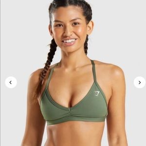 GYMSHARK minimal sports bra